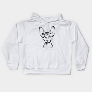 Mystic Cat Kids Hoodie